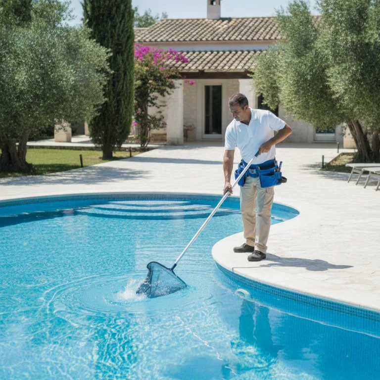 Mantenimiento de Piscinas servicio en Sants-Montjuic